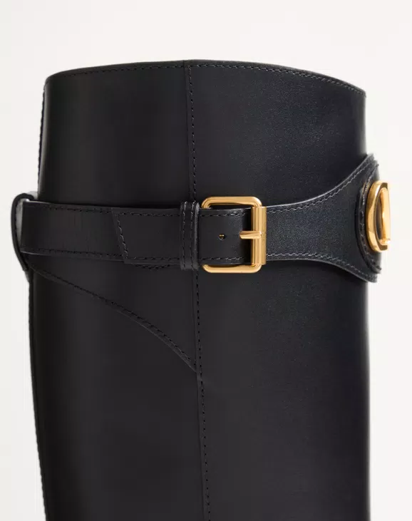 Valentino Vlogo Signature Calfskin Boot 30Mm - Image 2